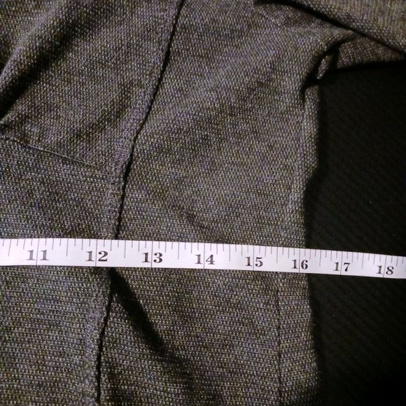 Everlast Athletic Womens Full-Zip Mock Neck Jacket in Charcoal Gray, Size L - Picture 12 of 13